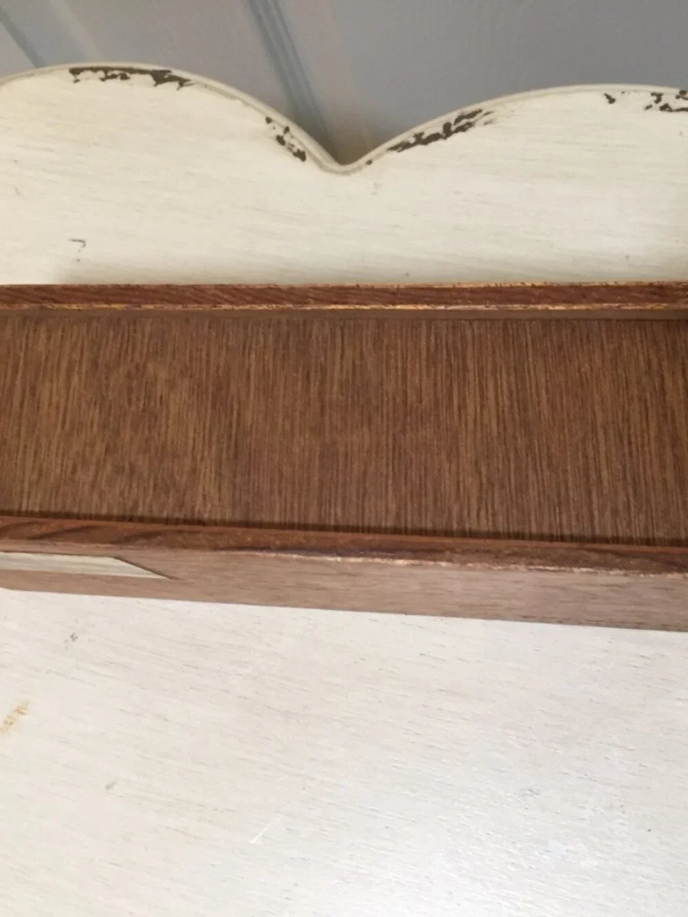 Vintage Brown & Haley Wood Chocolate Box 9
